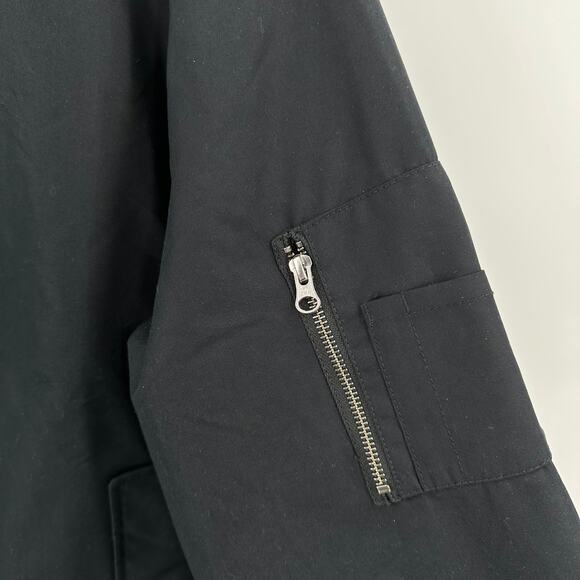 Everlane Uniform the Bomber jacket in black Size L - Picture 6 of 7